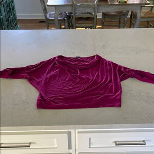 Eileen Fisher Magenta Top Women's Large
